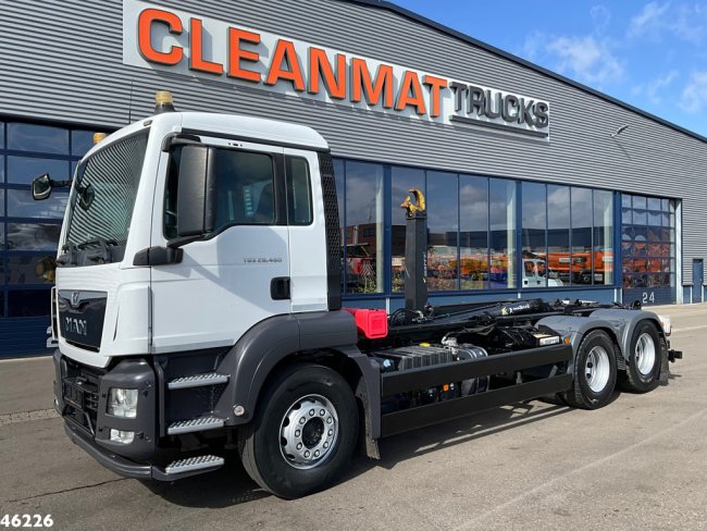 MAN  TGS 28.460 Euro 6 Marrel 20 Ton haakarmsysteem (1)