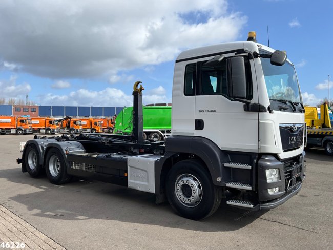 MAN  TGS 28.460 Euro 6 Marrel 20 Ton haakarmsysteem (2)