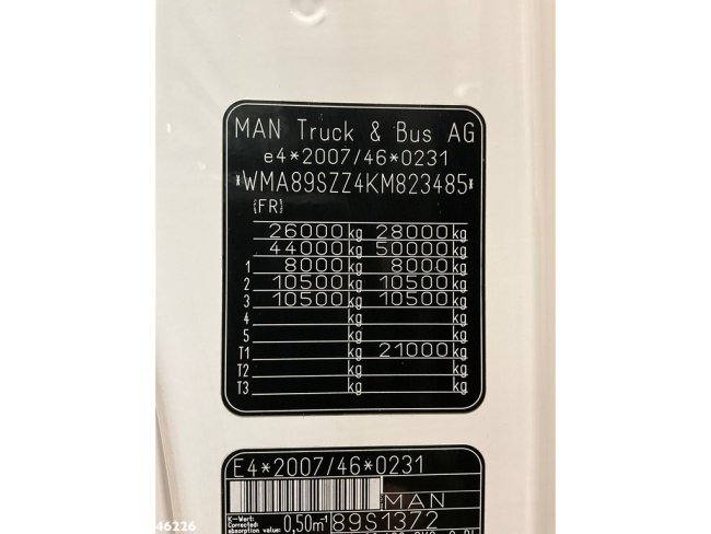 MAN  TGS 28.460 Euro 6 Marrel 20 Ton haakarmsysteem (19)