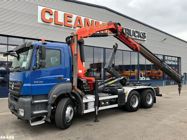 Mercedes-Benz  Axor 2636 Manual Steel suspension 6x4 Palfinger 17 Tonmeter laadkraan (0)