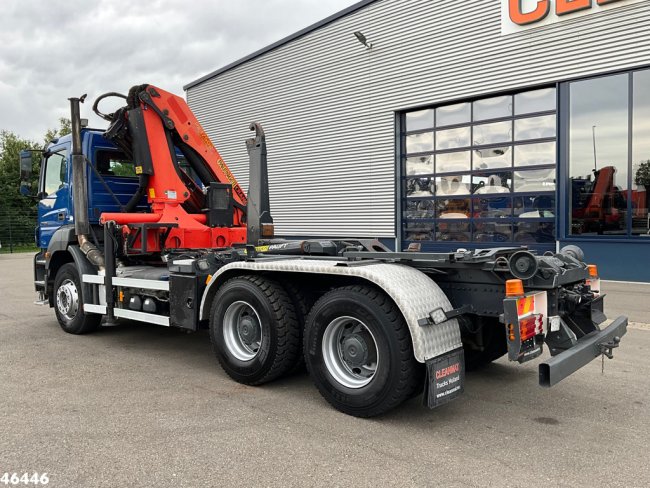 Mercedes-Benz  Axor 2636 Manual Steel suspension 6x4 Palfinger 17 Tonmeter laadkraan (1)