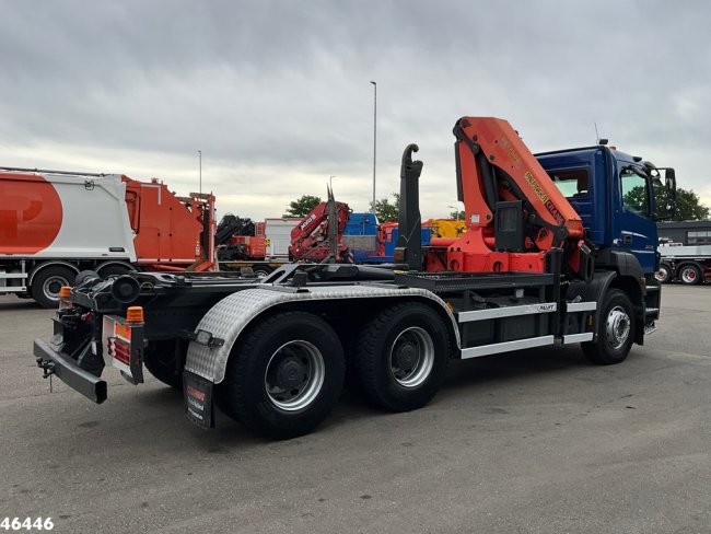 Mercedes-Benz  Axor 2636 Manual Steel suspension 6x4 Palfinger 17 Tonmeter laadkraan (3)