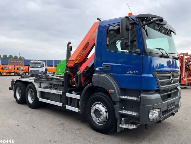 Mercedes-Benz  Axor 2636 Manual Steel suspension 6x4 Palfinger 17 Tonmeter laadkraan (4)