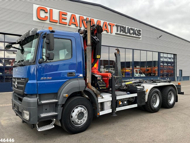 Mercedes-Benz  Axor 2636 Manual Steel suspension 6x4 Palfinger 17 Tonmeter laadkraan (5)