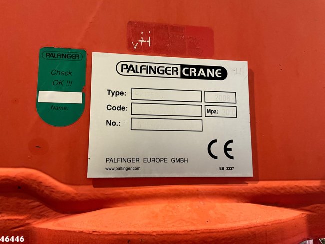 Mercedes-Benz  Axor 2636 Manual Steel suspension 6x4 Palfinger 17 Tonmeter laadkraan (20)