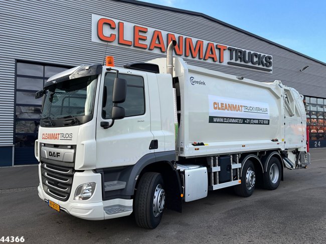 DAF  FAG CF 300 Geesink 20m³ (0)