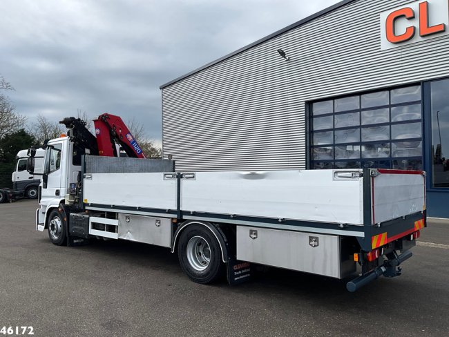 Iveco  Eurocargo ML160E25 HMF 11 Tonmeter laadkraan Just 77.658 km! (6)