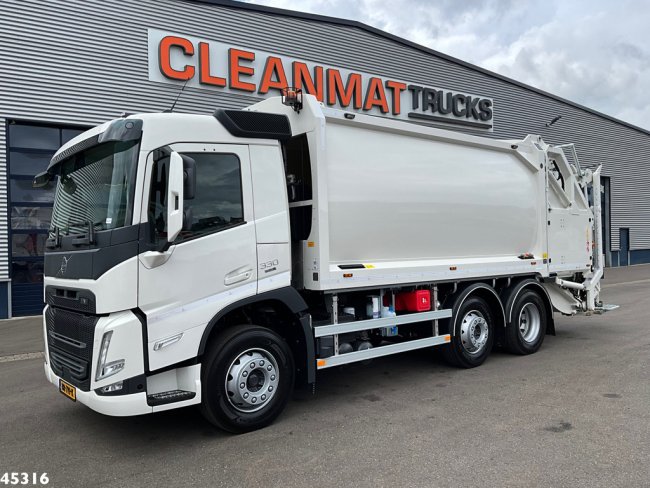 Volvo  FM 330 Euro 6 Geesink 20m³ GEC Welvaarts weighing system (1)
