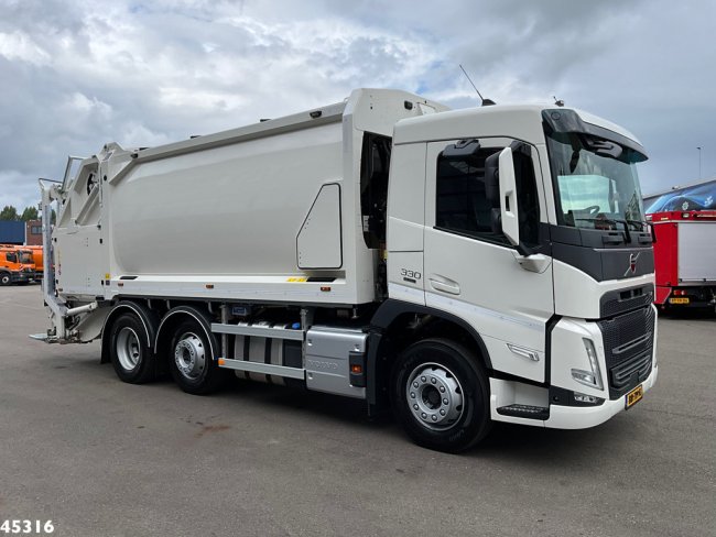 Volvo  FM 330 Euro 6 Geesink 20m³ GEC Welvaarts weighing system (2)