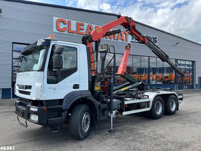 Iveco  Trakker AD380T41 6x4 Palfinger 16 Tonmeter laadkraan (0)