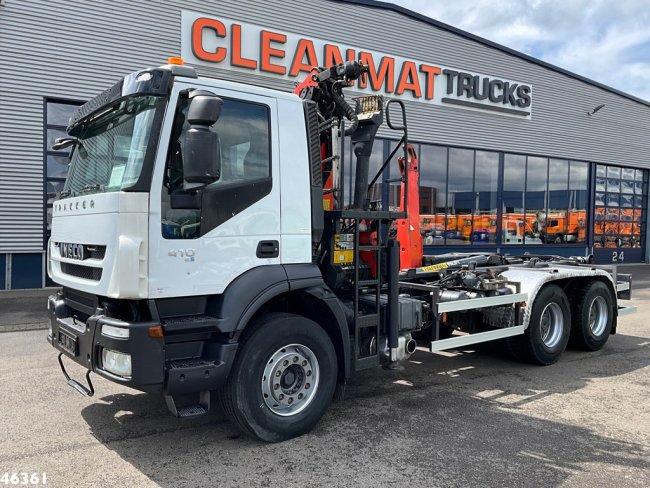 Iveco  Trakker AD380T41 6x4 Palfinger 16 Tonmeter laadkraan (1)
