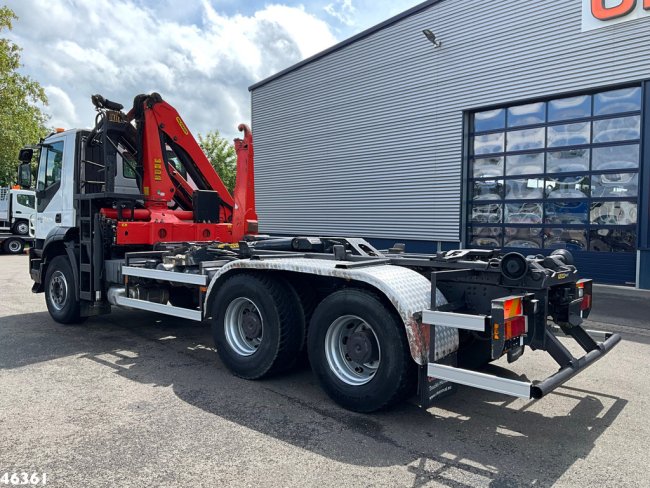Iveco  Trakker AD380T41 6x4 Palfinger 16 Tonmeter laadkraan (2)