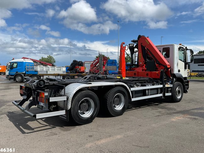Iveco  Trakker AD380T41 6x4 Palfinger 16 Tonmeter laadkraan (4)
