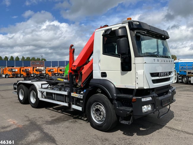 Iveco  Trakker AD380T41 6x4 Palfinger 16 Tonmeter laadkraan (5)