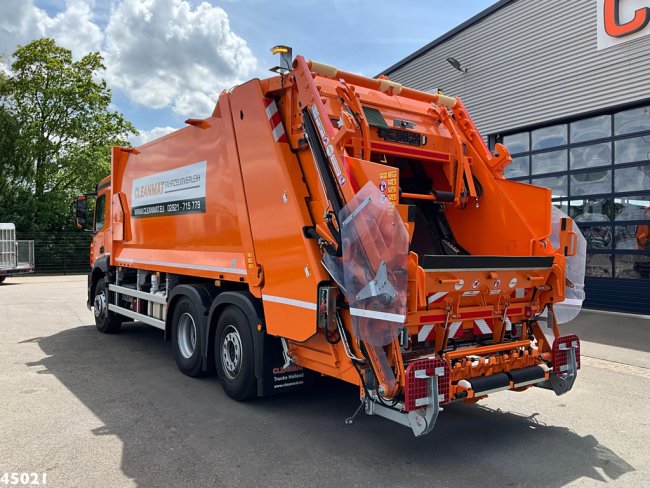 Mercedes-Benz  Actros 2533 Euro 6 Zoeller 24m³ + Welvaarts weighing system (1)