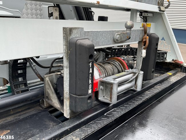 Iveco  Eurocargo ML160E32 Euro 6 Falkom Abschlepp + Palfinger 19 Tonmeter laadkraan (10)