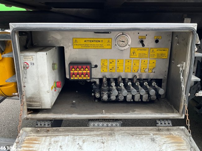 Iveco  Eurocargo ML160E32 Euro 6 Falkom Abschlepp + Palfinger 19 Tonmeter laadkraan (13)