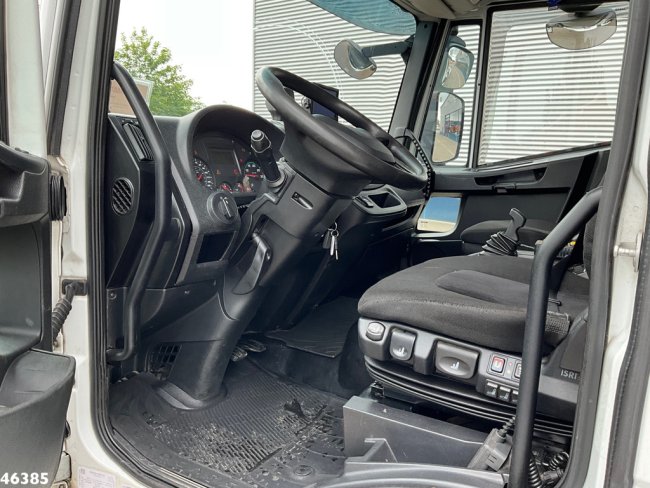 Iveco  Eurocargo ML160E32 Euro 6 Falkom Abschlepp + Palfinger 19 Tonmeter laadkraan (14)
