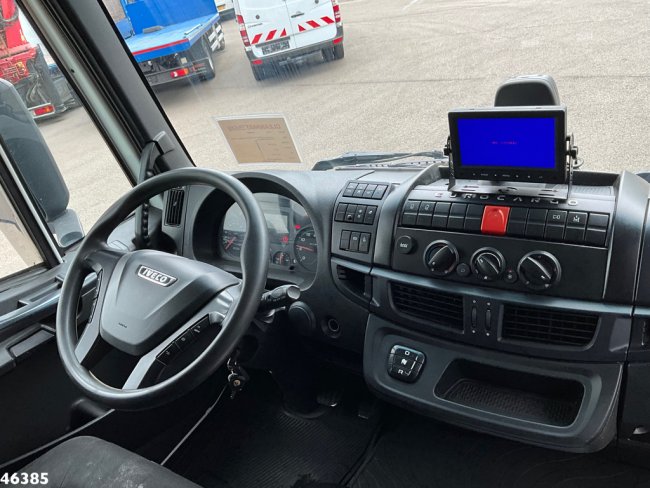 Iveco  Eurocargo ML160E32 Euro 6 Falkom Abschlepp + Palfinger 19 Tonmeter laadkraan (15)