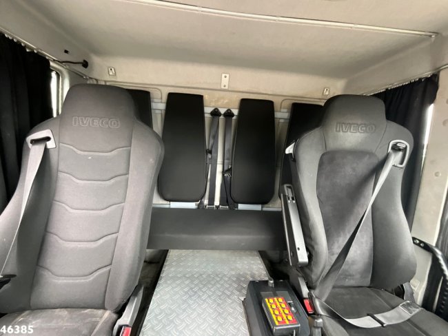 Iveco  Eurocargo ML160E32 Euro 6 Falkom Abschlepp + Palfinger 19 Tonmeter laadkraan (16)