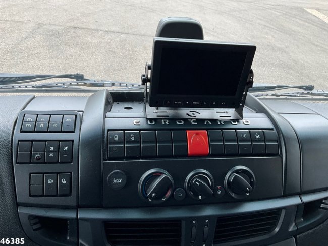Iveco  Eurocargo ML160E32 Euro 6 Falkom Abschlepp + Palfinger 19 Tonmeter laadkraan (17)