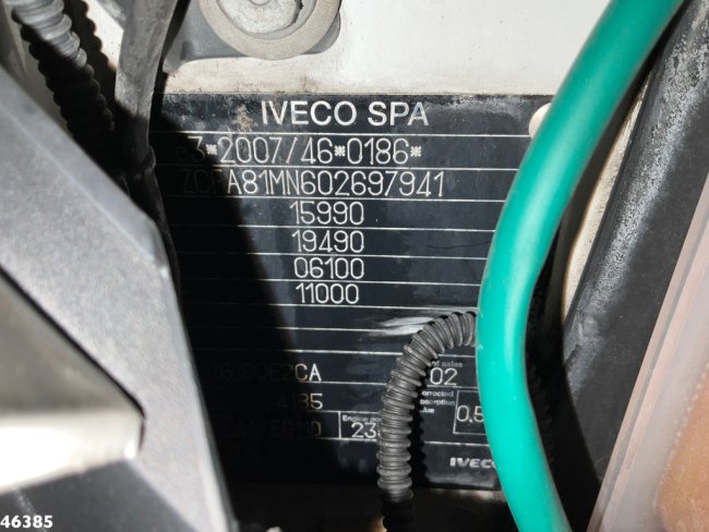 Iveco  Eurocargo ML160E32 Euro 6 Falkom Abschlepp + Palfinger 19 Tonmeter laadkraan (25)