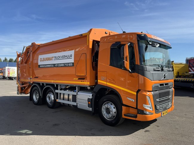 Volvo  FM 330 Euro 6 Geesink 20m³ GEC Welvaarts weighing system (2)