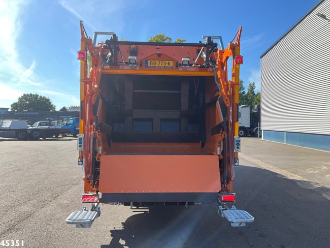 Volvo  FM 330 Euro 6 Geesink 20m³ GEC Welvaarts weighing system (6)