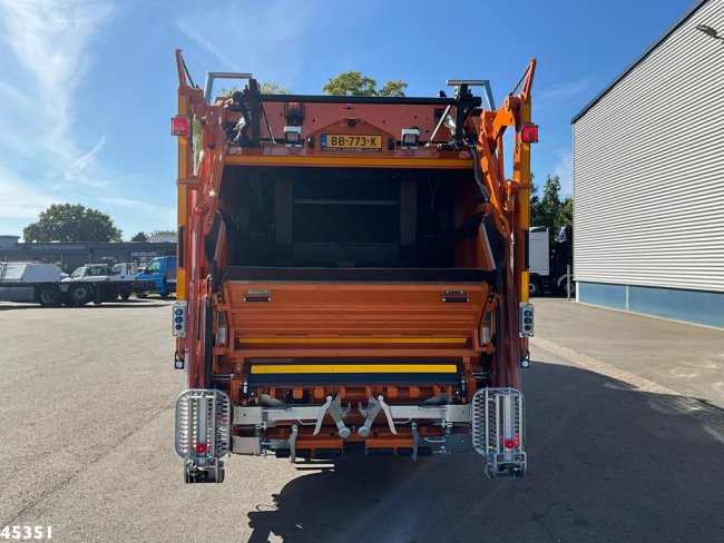 Volvo  FM 330 Euro 6 Geesink 20m³ GEC Welvaarts weighing system (7)