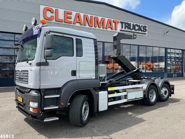 MAN  TGA 26.320 Euro 5 21 Ton haakarmsysteem (1)