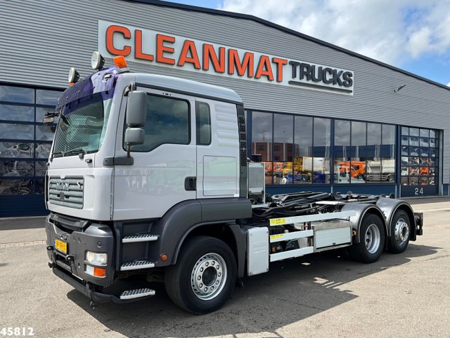 MAN  TGA 26.320 Euro 5 21 Ton haakarmsysteem (2)