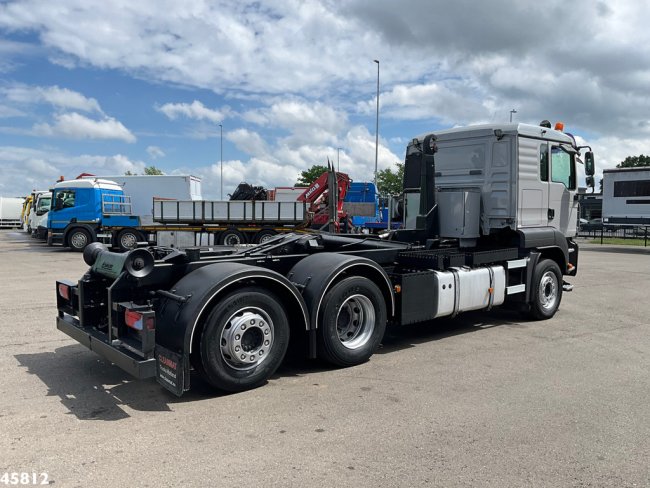 MAN  TGA 26.320 Euro 5 21 Ton haakarmsysteem (4)
