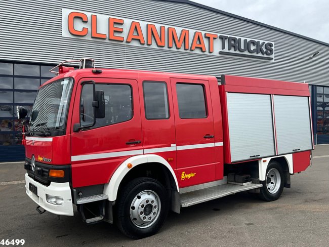 Mercedes-Benz  Atego 918 4x4 ZIEGLER Brandweer / materiaalwagen Just 17.693 km! (2)