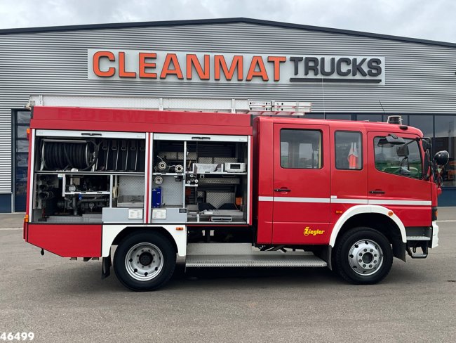 Mercedes-Benz  Atego 918 4x4 ZIEGLER Brandweer / materiaalwagen Just 17.693 km! (3)