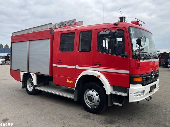 Mercedes-Benz  Atego 918 4x4 ZIEGLER Brandweer / materiaalwagen Just 17.693 km! (4)