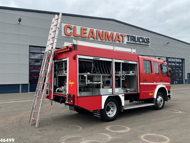 Mercedes-Benz  Atego 918 4x4 ZIEGLER Brandweer / materiaalwagen Just 17.693 km! (5)