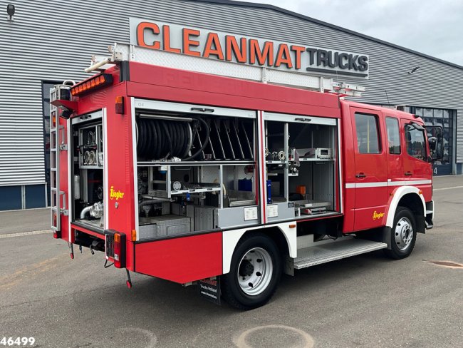Mercedes-Benz  Atego 918 4x4 ZIEGLER Brandweer / materiaalwagen Just 17.693 km! (6)