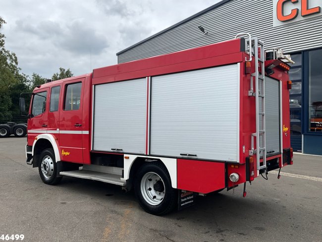 Mercedes-Benz  Atego 918 4x4 ZIEGLER Brandweer / materiaalwagen Just 17.693 km! (7)
