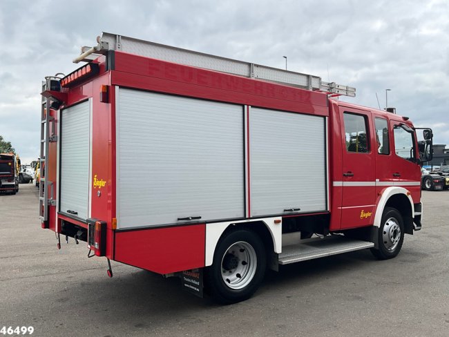 Mercedes-Benz  Atego 918 4x4 ZIEGLER Brandweer / materiaalwagen Just 17.693 km! (8)