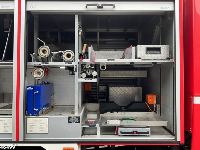 Mercedes-Benz  Atego 918 4x4 ZIEGLER Brandweer / materiaalwagen Just 17.693 km! (14)