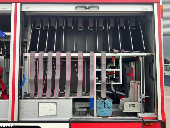 Mercedes-Benz  Atego 918 4x4 ZIEGLER Brandweer / materiaalwagen Just 17.693 km! (15)