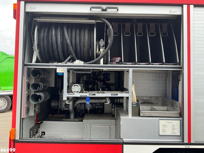 Mercedes-Benz  Atego 918 4x4 ZIEGLER Brandweer / materiaalwagen Just 17.693 km! (16)
