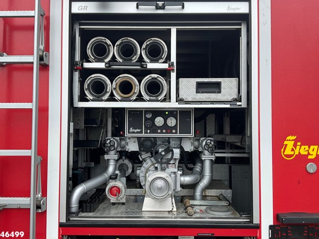 Mercedes-Benz  Atego 918 4x4 ZIEGLER Brandweer / materiaalwagen Just 17.693 km! (18)