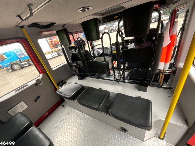 Mercedes-Benz  Atego 918 4x4 ZIEGLER Brandweer / materiaalwagen Just 17.693 km! (20)