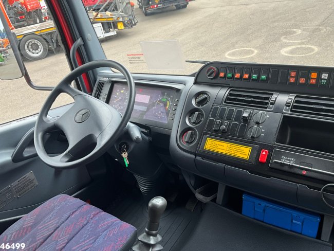 Mercedes-Benz  Atego 918 4x4 ZIEGLER Brandweer / materiaalwagen Just 17.693 km! (23)