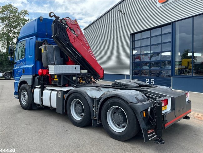 DAF  FAT 85.510 6x4 Euro 6 Retarder Fassi 36 Tonmeter laadkraan (3)