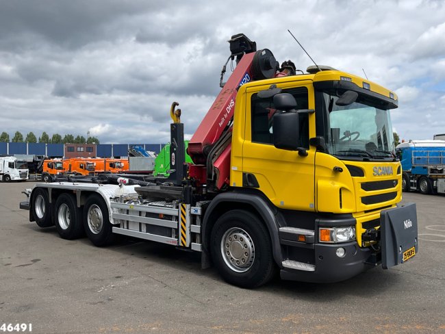 Scania  P 450 Euro 6 HMF 21 Tonmeter laadkraan (3)