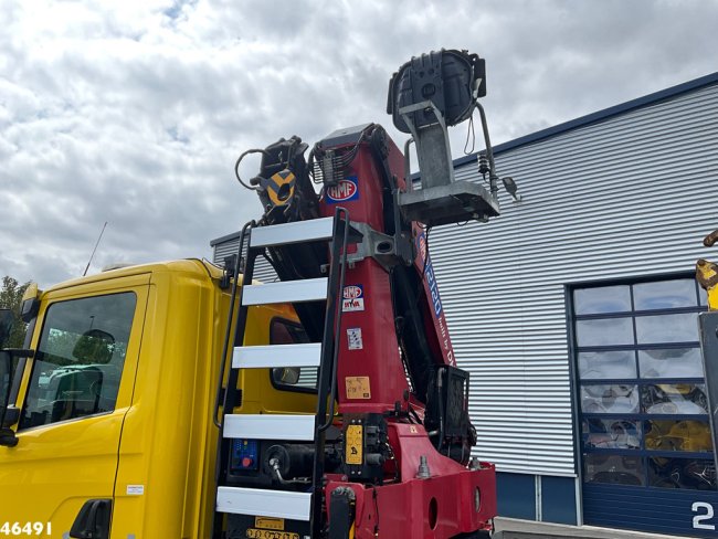 Scania  P 450 Euro 6 HMF 21 Tonmeter laadkraan (11)