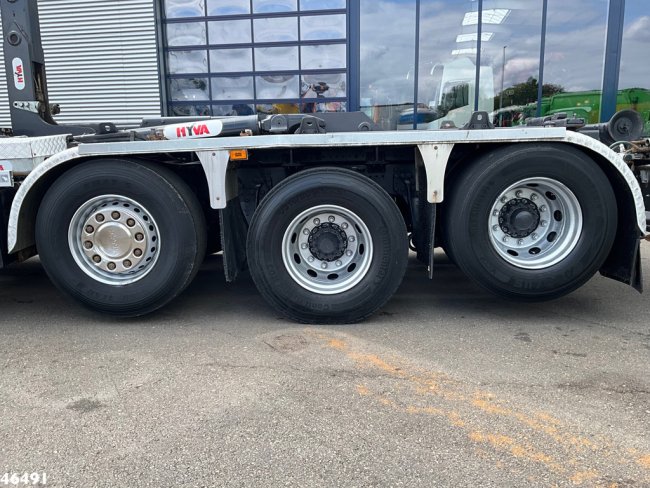 Scania  P 450 Euro 6 HMF 21 Tonmeter laadkraan (14)