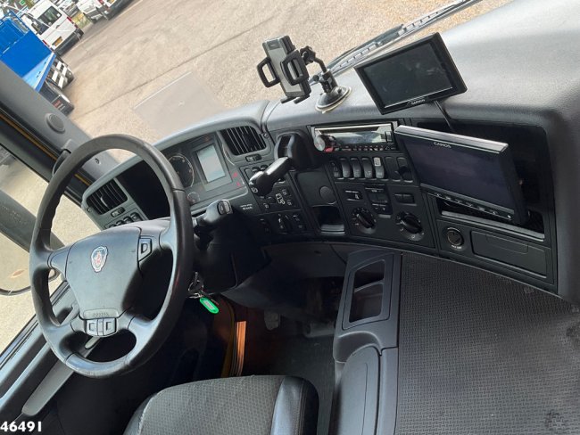 Scania  P 450 Euro 6 HMF 21 Tonmeter laadkraan (15)